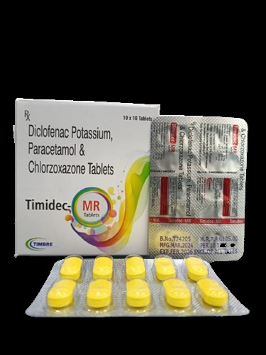 TIMIDEC MR